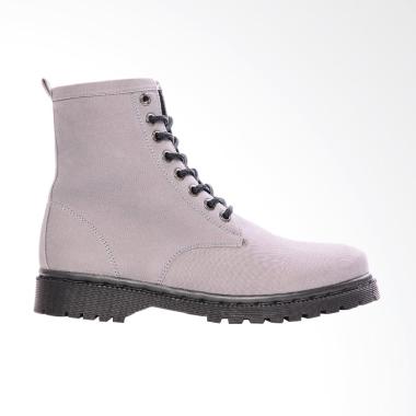 NOKHA Harlow Sepatu Boots Wanita - Grey