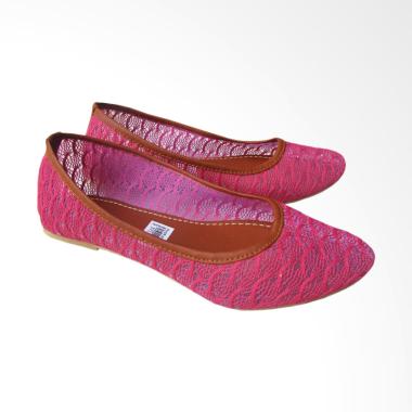 Nugraha Sugih Brokat Flat Shoes Wanita