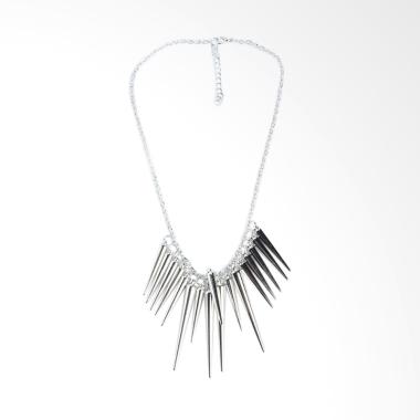 VA N0152 Necklace Namwon Kalung Wanita - Silver