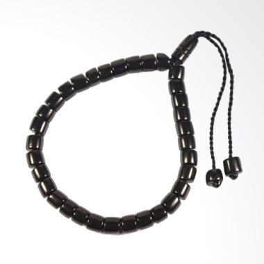 ICBEADS Tasbih Kaukah Kokka Tablet Gelang - Hitam