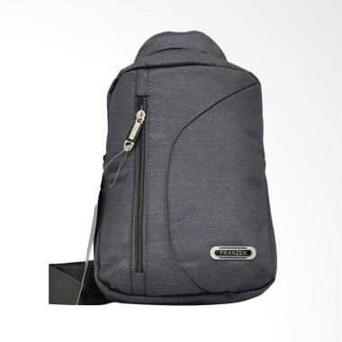 Franzen Cross Body Bag Tas Pria - Abu [5516]