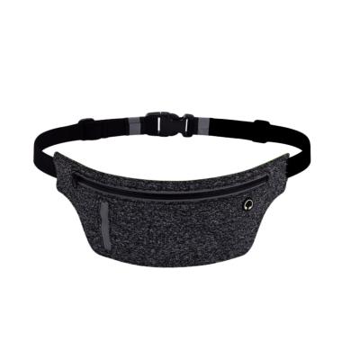 LOLLYPOP Slim Sports Waist Bag - Black