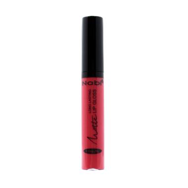 Nabi Cosmetics Matte Long Lasting Lip Gloss - Pink Rose