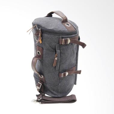 Unbrand DepoTas Guling Multifungsi Tas Pria - Hitam [835]
