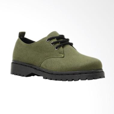 NOKHA Avis Women Sepatu Wanita - Dark Green