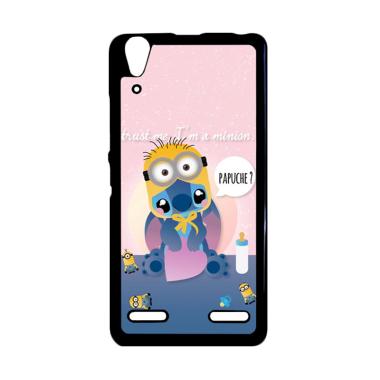 Bunnycase Stitch Papuche L0276 Casing for Lenovo A6000/ A6000 Plus/ A6010