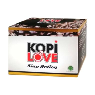 Kopi Love Siap Action Kopi Instan [7 sachet @15]