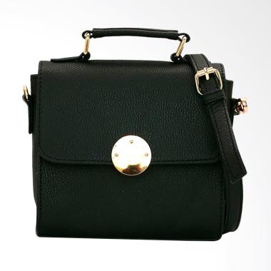 GABRIEL Oxford Sling Bag Wanita - Hitam