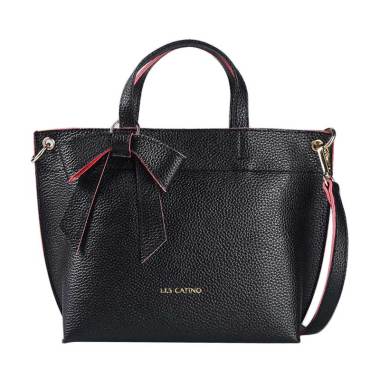 Les Catino Elmer S Tote Bag - Black Les Catino Elmer S Tote Bag - Black