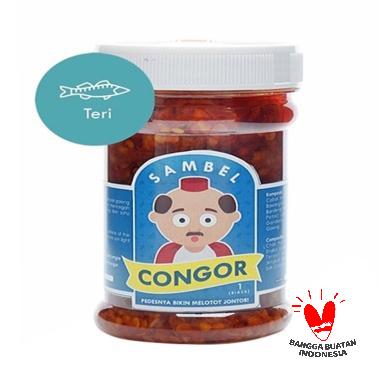 Sambel Congor Rasa Teri Level 1 [Pedas]