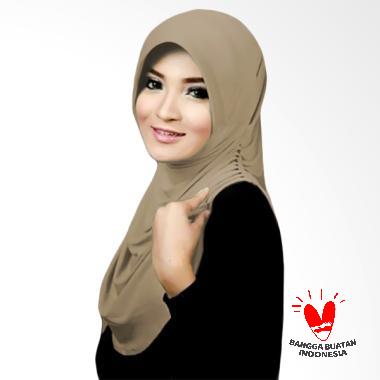 Milyarda Hijab Rumana Jilbab Instant - Cream
