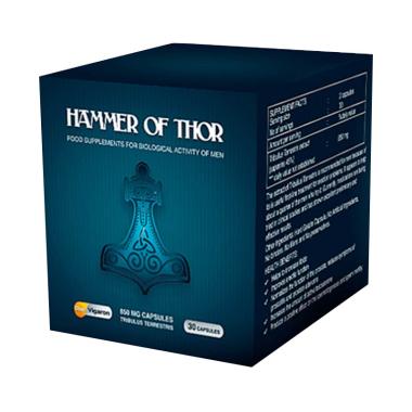 Hammer of Thor Original Suplemen Kesehatan Pria