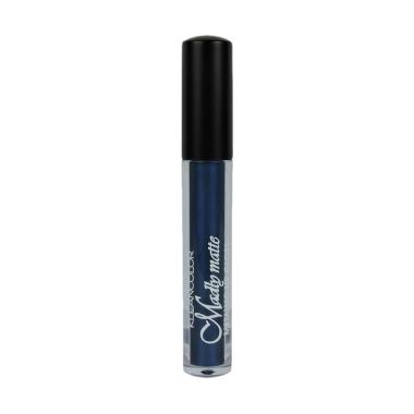 Kleancolor Madly Matte Metallic Lip Gloss - Denim