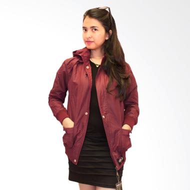REBEL ID Casual Jacket Ladies - Maroon