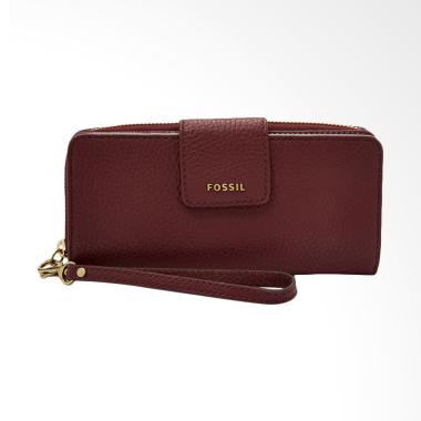 Ramadhan Fair - Fossil SWL 1575607 Madison Zip Dompet Wanita - Cabernet