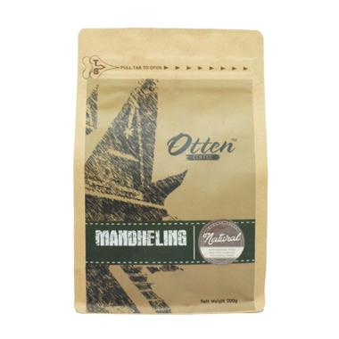 Otten Coffee Arabica Mandheling Natural Process Biji Kopi [200 g]
