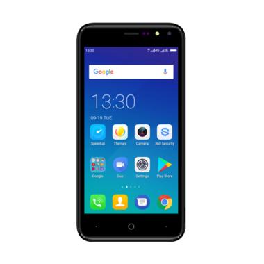 Evercoss M50 Smartphone - Black [8GB/1GB]