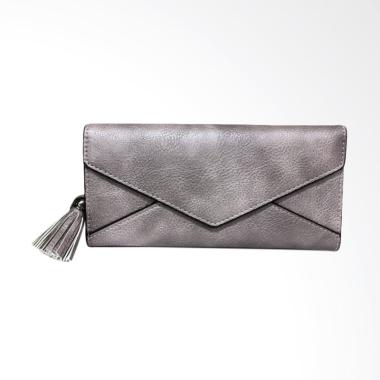Shine Accessories WB1464- SHN 51 Baby Rumbai Dompet Wanita - Purple Shine Accessories WB1464- SHN 51 Baby Rumbai Dompet Wanita - Purple