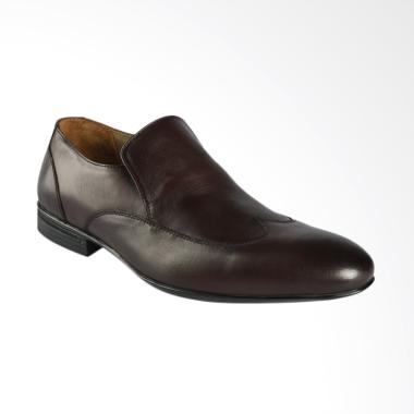 Ftale London Sepatu Formal Pria - Brown