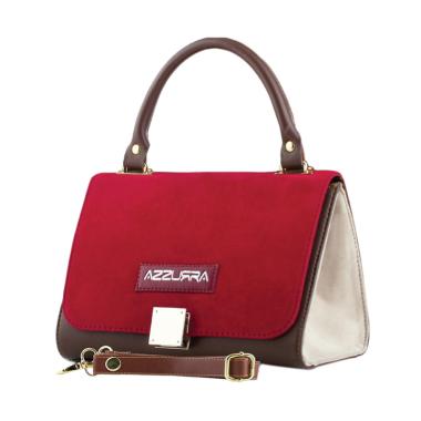 Azzurra 528-06 Tas Tangan - Merah