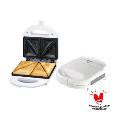 Miyako TSK-258 Toaster Pemanggang Sandwich