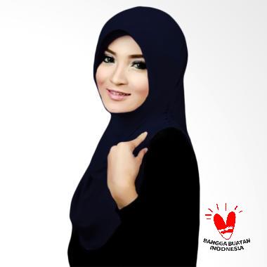 Milyarda Hijab Rumana Jilbab Instant - Navy