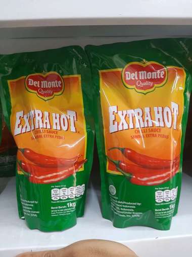 Jual Saus Sambal Extra Hot Delmonte Kg Termurah Harga Grosir Terupdate Hari Ini Blibli