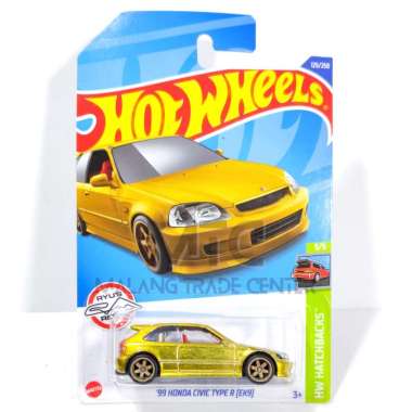 Jual Hot Wheels Honda Civic Type R Ek Super Treasure Hunt Sth Original Harga Termurah