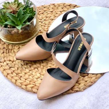 Jual Sepatu Heals Nude Model Terbaru Kekinian Harga Diskon Januari