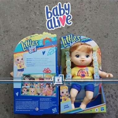 Jual Baby Alive Blonde Murah Original Harga Termurah Desember Blibli