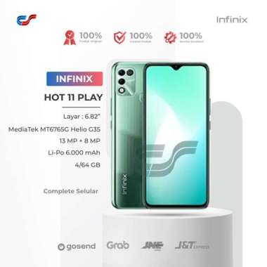 Jual Infinix Hot Play Original Murah Diskon Februari Blibli