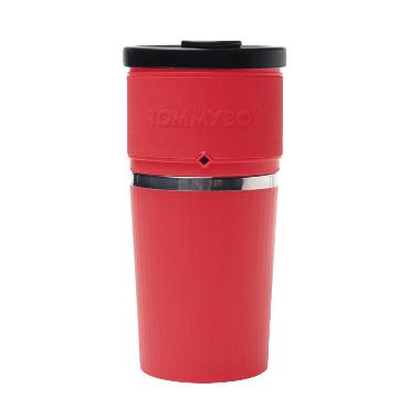 Tommy Boy All in One Coffee Maker - Red