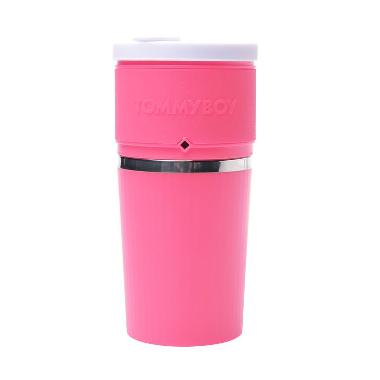 Tommy Boy All in One Coffee Maker - Pink