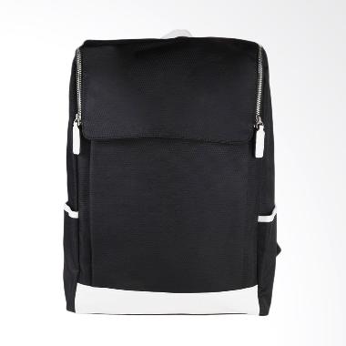 Papercut Men Casper Tas Pria - Black White [HZ.0859]