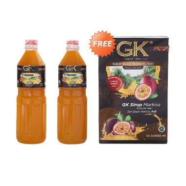 Weekend Deal - Sirup GK Markisa Black Label [2x1000 mL]