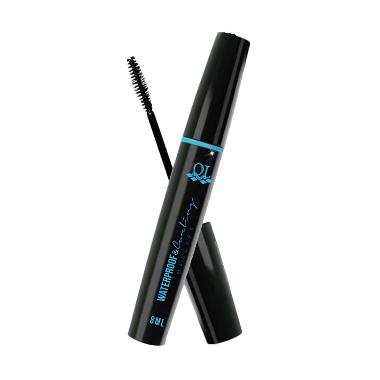 Ql Cosmetic Waterproof & Curling Mascara - Black [8 mL]