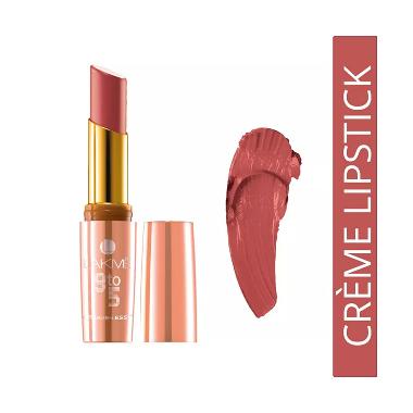 Lakme 9to5 Reinvent Creaseless Creme Lipstick - Peach Path