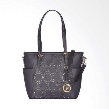 Palomino Gerani Tote Bag - Black