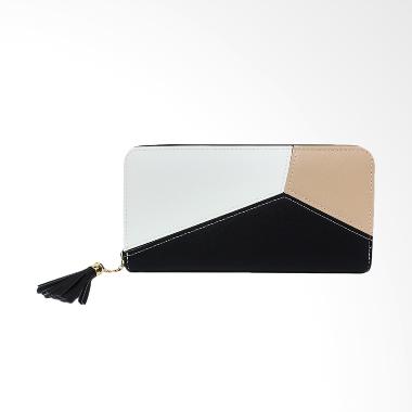 Shine Accessories WB1439 Abstrak.SHN 51 Dompet Wanita - Black White Shine Accessories WB1439 Abstrak.SHN 51 Dompet Wanita - Black White