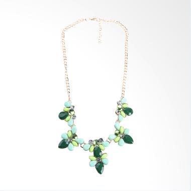 VA N0151 Necklace Namyangju Kalung Wanita - Gold