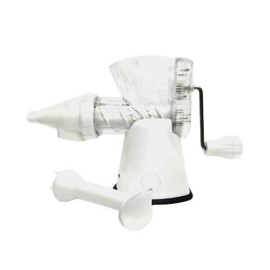 Akebonno KS199Z Manual Slow Juicer - White