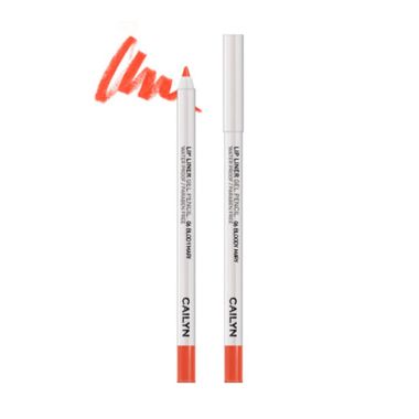 Cailyn Lip Liner Gel Pencil 06 Bloody Mary Lipstik                                                                              
