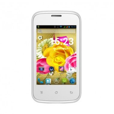 Evercoss A33A Putih Smartphone [Dual SIM]                                                                                       