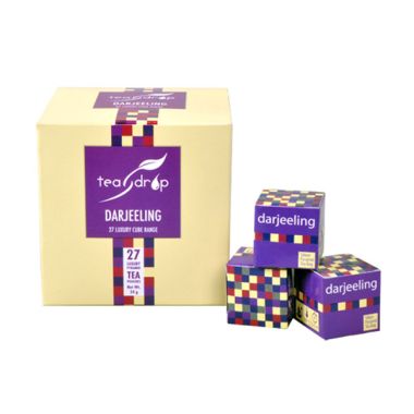 Teadrop 27 Cube Darjeeling Teh                                                                                                  