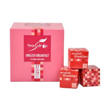 Teadrop 27 Cube English Breakfast Teh                                                                                           