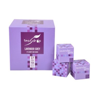 Teadrop 27 Cube Lavender Grey Teh                                                                                               