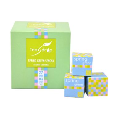 Teadrop 27 Cube Spring Green Teh                                                                                                