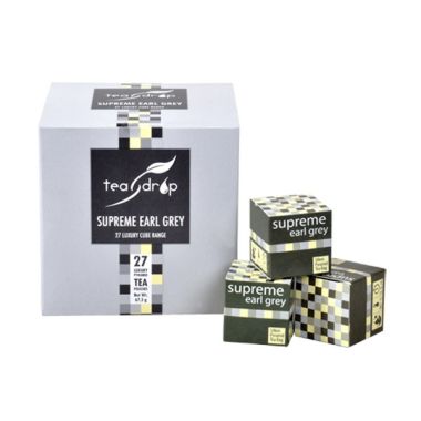 Teadrop 27 Cube Supreme Earl Grey Teh                                                                                           