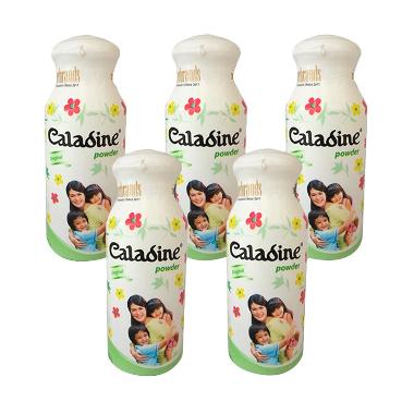Caladine Powder Bedak Bayi [60 g/5 Botol]