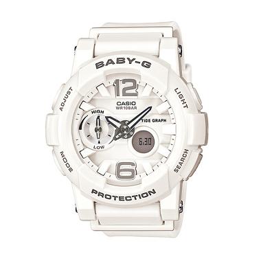 Casio Baby G BGA-180-7B1DR - Jam Tangan Wanita